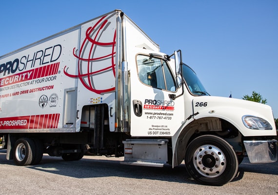 Proshred Shredding Service Proshred Shredding Service