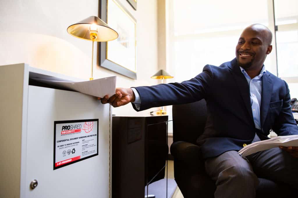 Paper shredding services PROSHRED® Charlotte