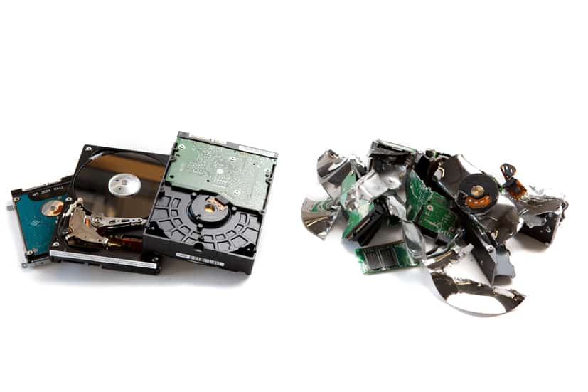 Hard Drive Destruction Service