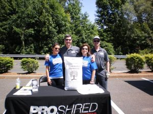 ProShred CT Owner David Symonds & Some of the Team