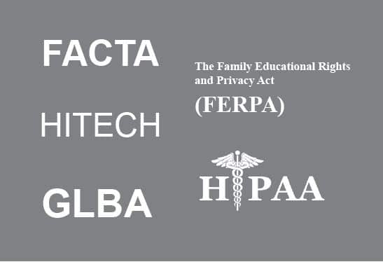 FACTA - HIPAA