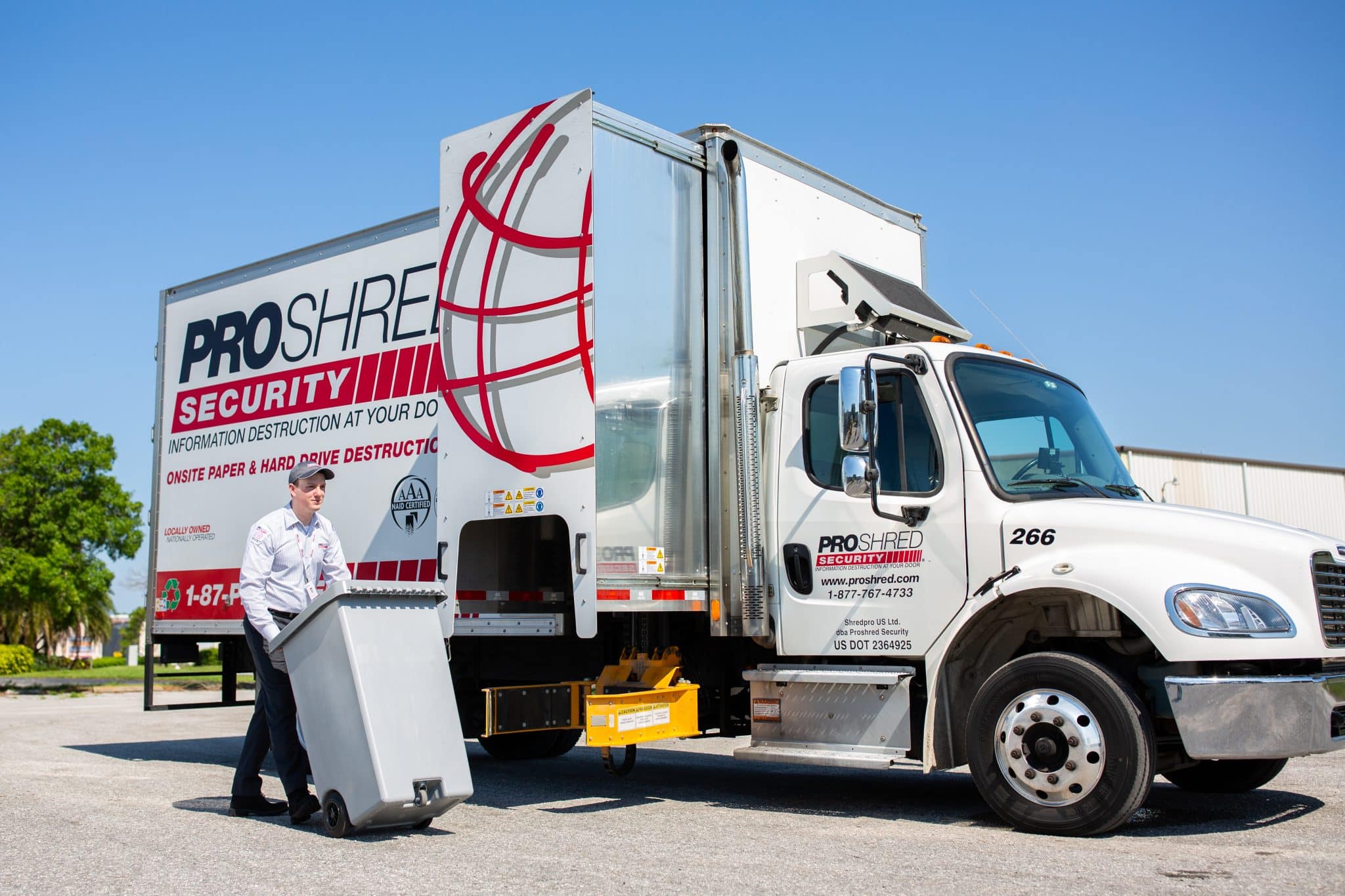 State-of-the-art Shred Trucks