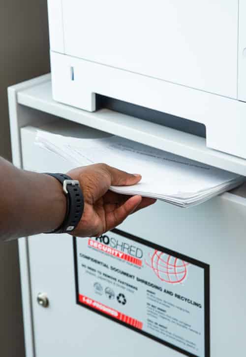 Keeping Paper Secure