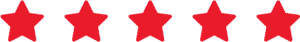 Five Stars Red