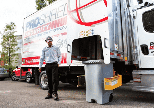 drop off shredding near me