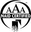 NAID AAA certified