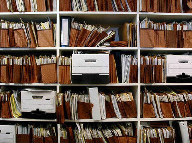 choose PROSHREED for document scanning services