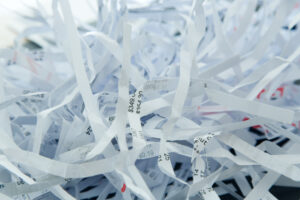 Shredded Paper