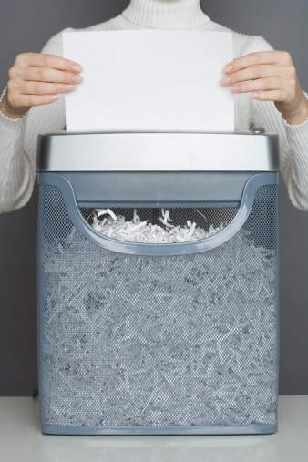 Ditch the Office Paper Shredder