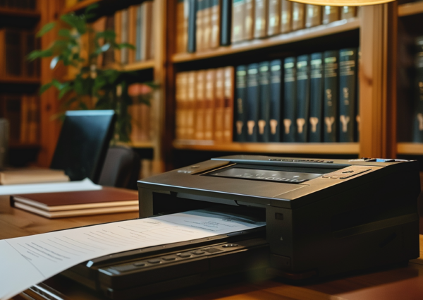 Legal Document Scanning Services