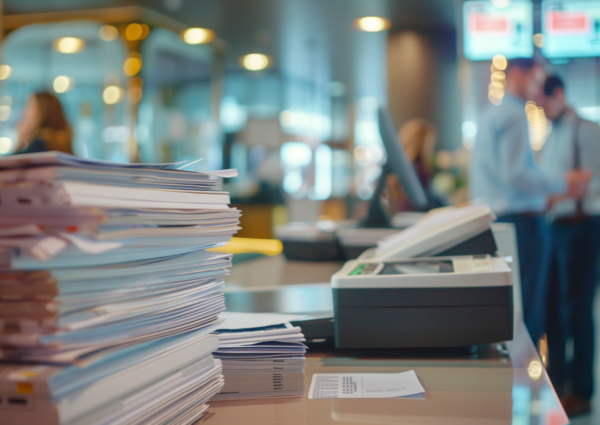 Financial Document Scanning