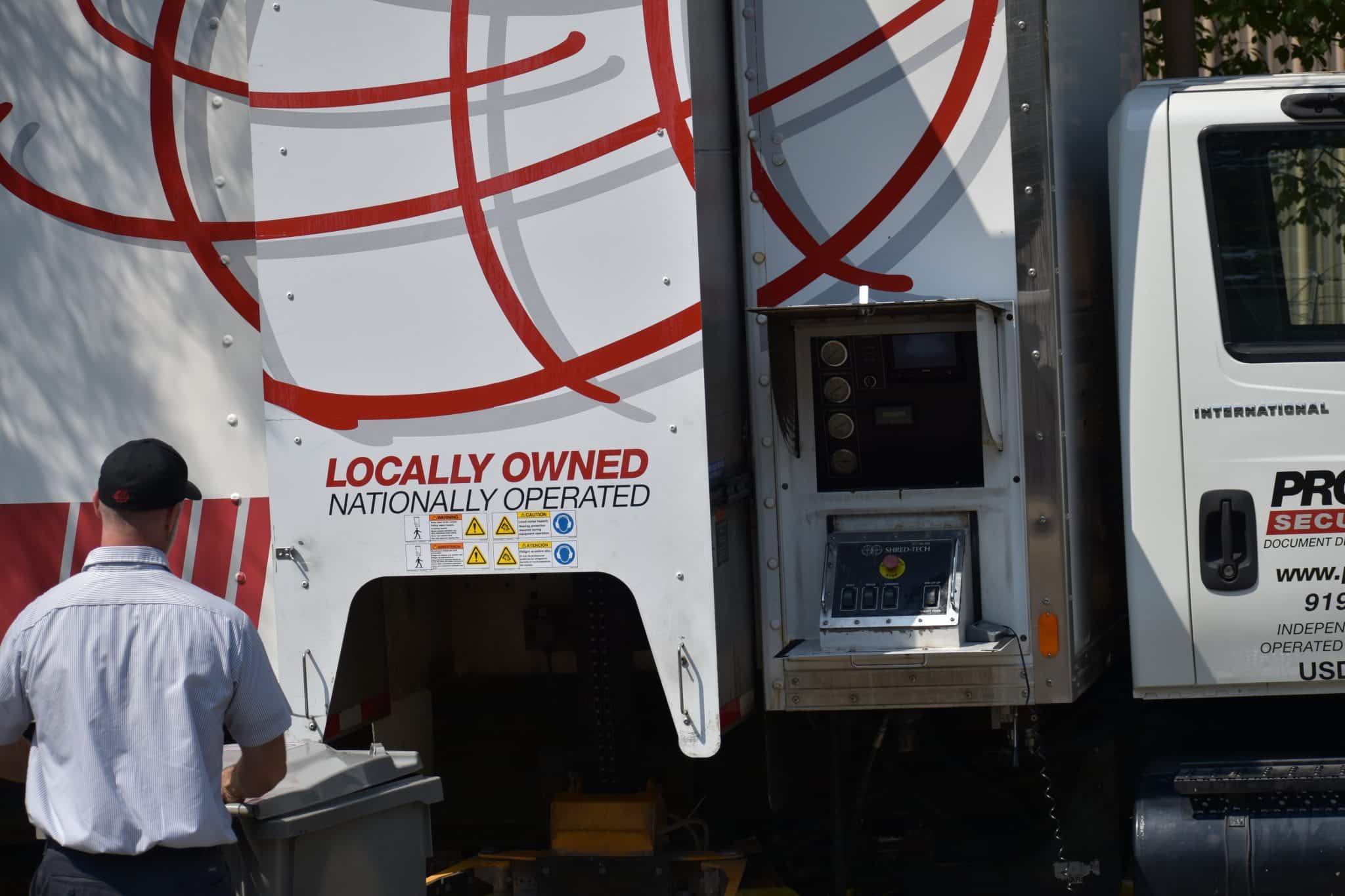 Financial Document Shredding