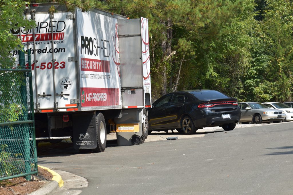 Raleigh Drop Off Shredding Paper Shredding PROSHRED®