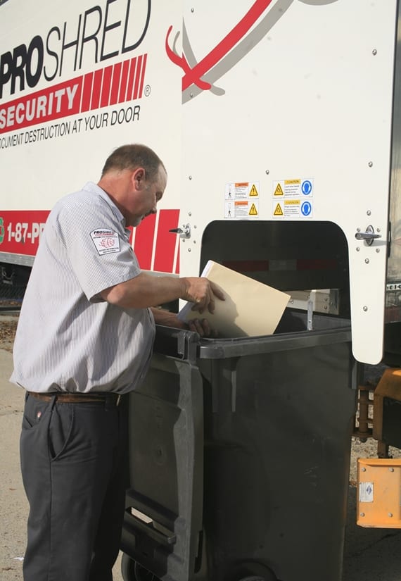 Secure Shredding Services