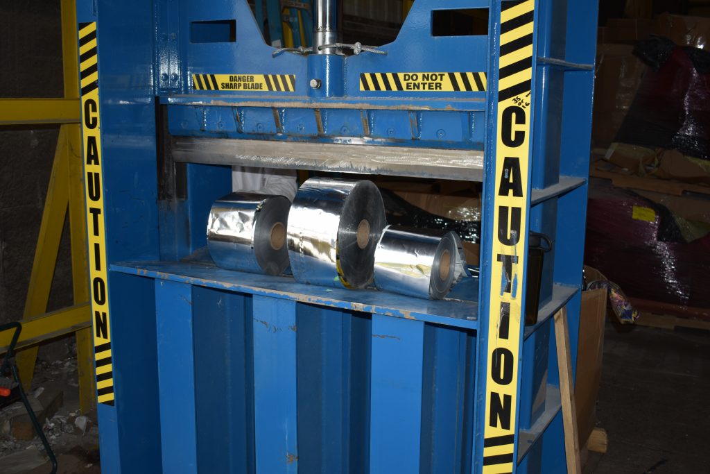 Bulk Shredding Manufacturing & Packaging Proshred