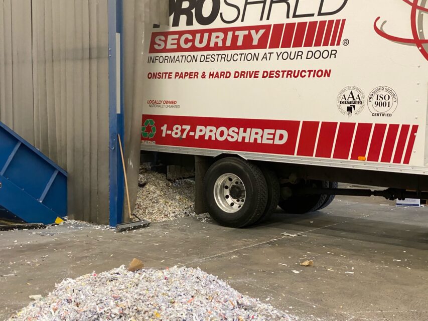 Raleigh Drop Off Shredding Proshred