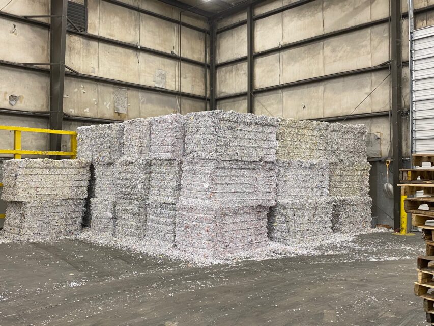 Bulk Shredding Manufacturing & Packaging Proshred