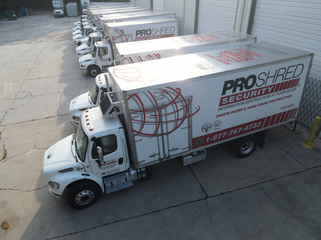 PROSHRED Raleigh Trucks