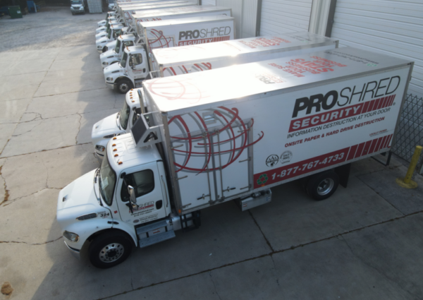 PROSHRED Raleigh Trucks