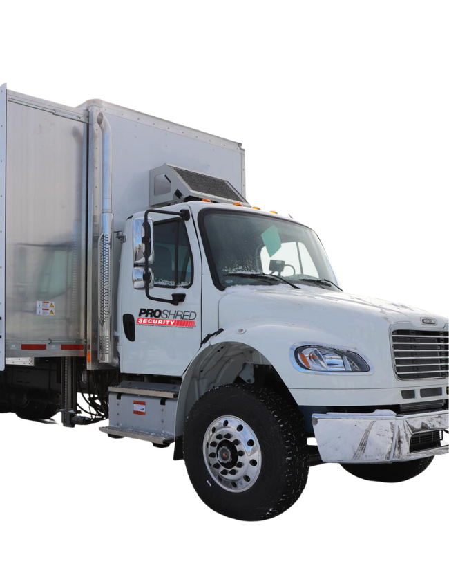 Raleigh Mobile Shredding Service MDX1 Truck