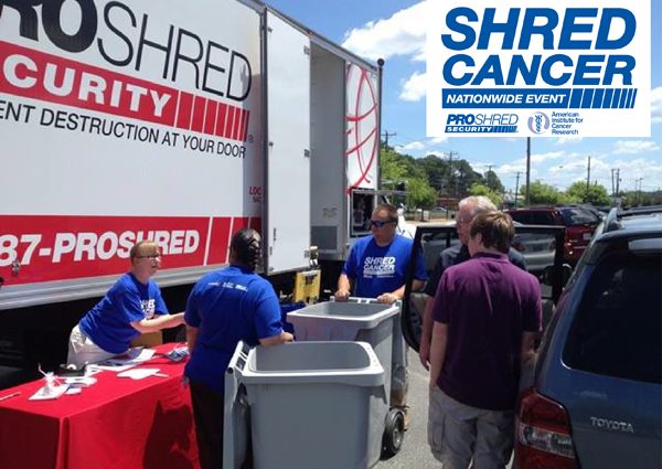 Shred Cancer Community Shred Event