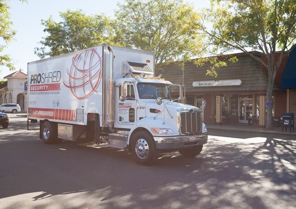 Shredding Truck