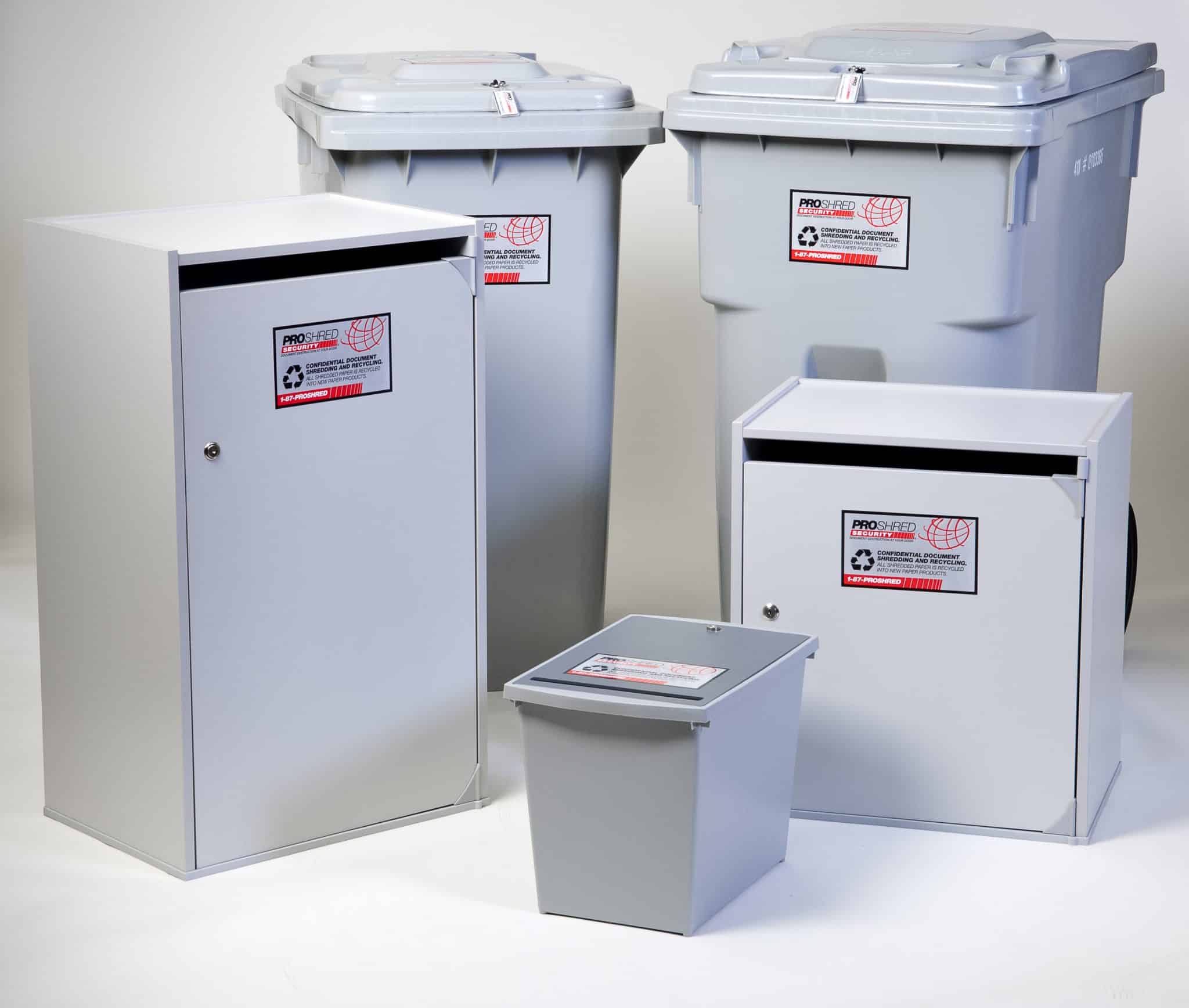 Proshred Bins