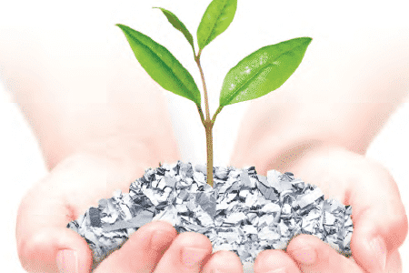 Environmental Benefits of Shredding