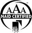 AAA Naid Certified logo