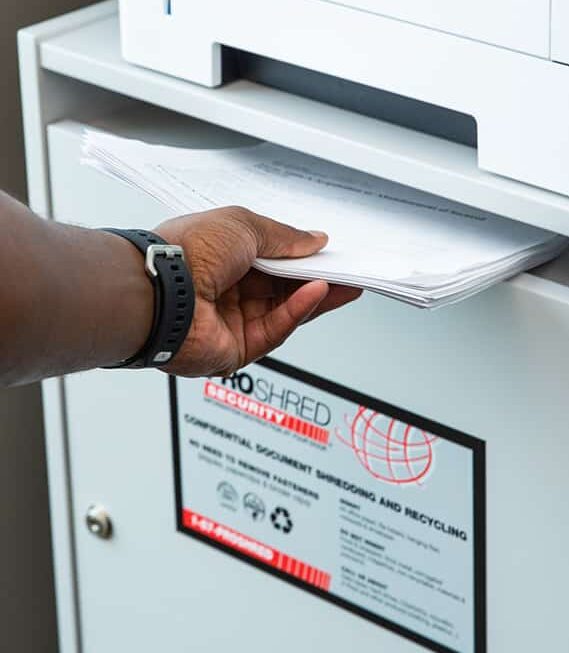 Securely Shred Tax Documents Securely Shred Tax Documents