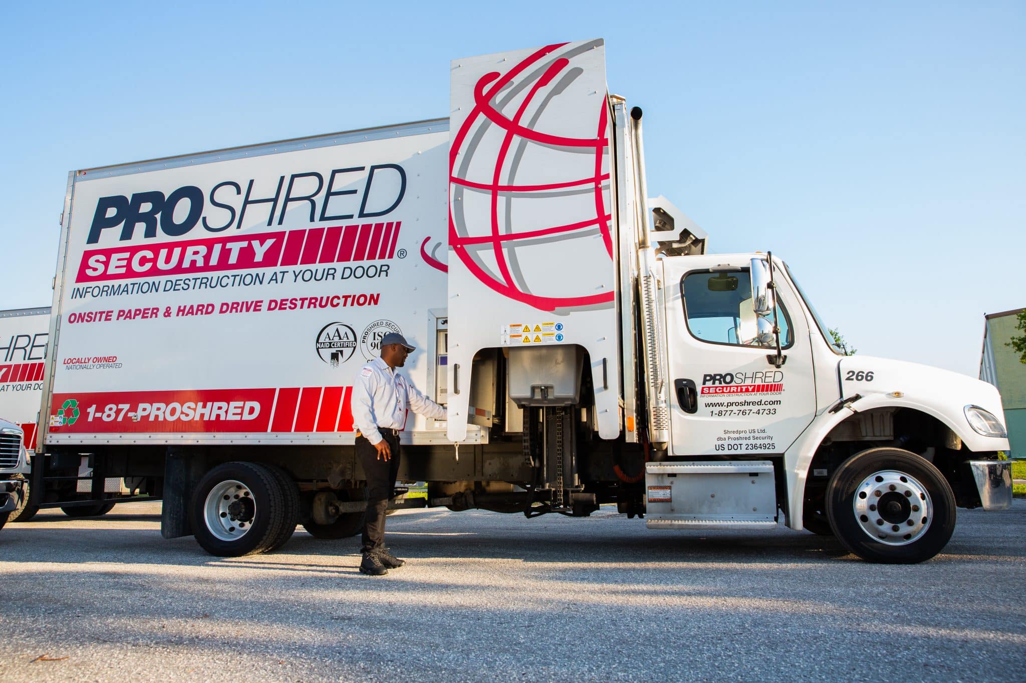 Secure Shredding with PROSHRED® 