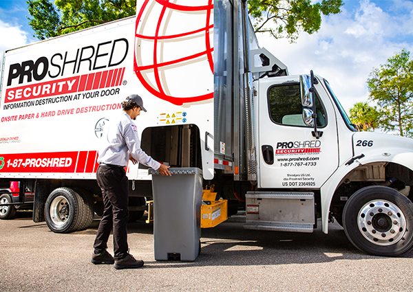 PROSHRED® shredding on-site