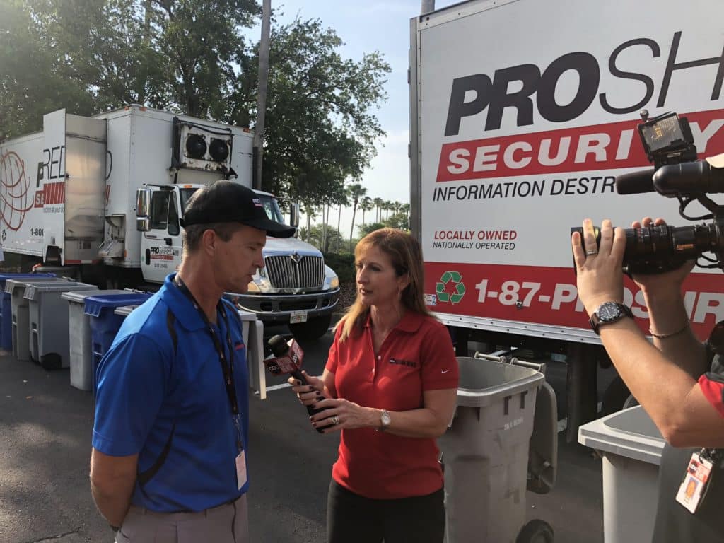Operation Shredding A Complete Success! PROSHRED® Tampa Bay