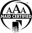 AAA NAID Certified Logo