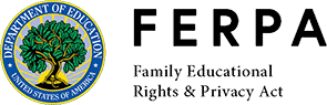 FERPA - family educational rights & privacy act logo