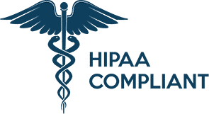 HIPPA COMPLIANT - logo