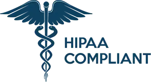HIPPA COMPLIANT - logo
