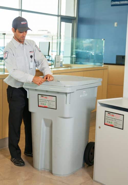 Shredding Bins and Consoles PROSHRED®
