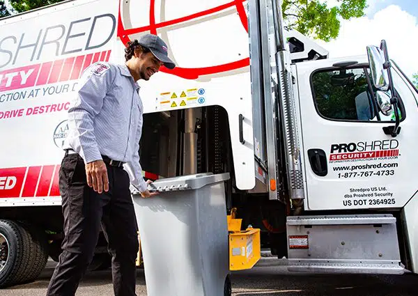 PROSHRED On-site Shredding