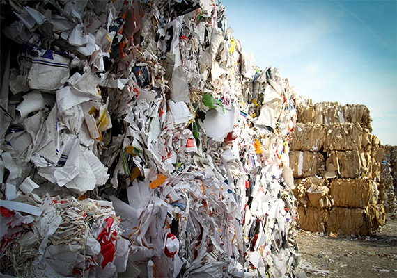 plastic waste shredding disposal