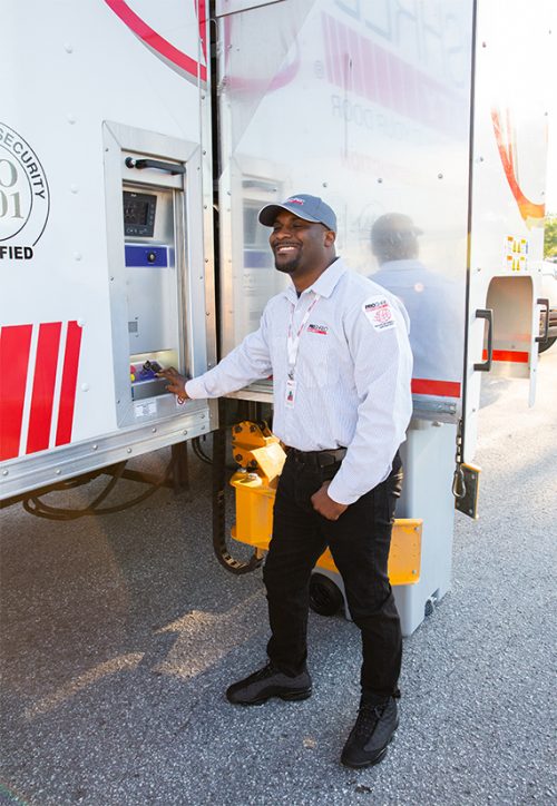 How Mobile Shredding Trucks Work Shredding Services