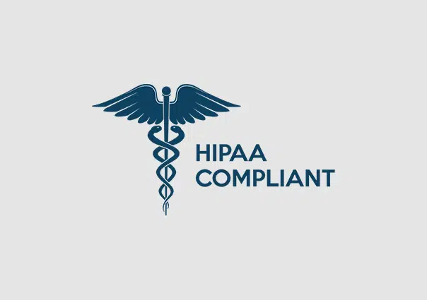 HIPAA Compliant logo.