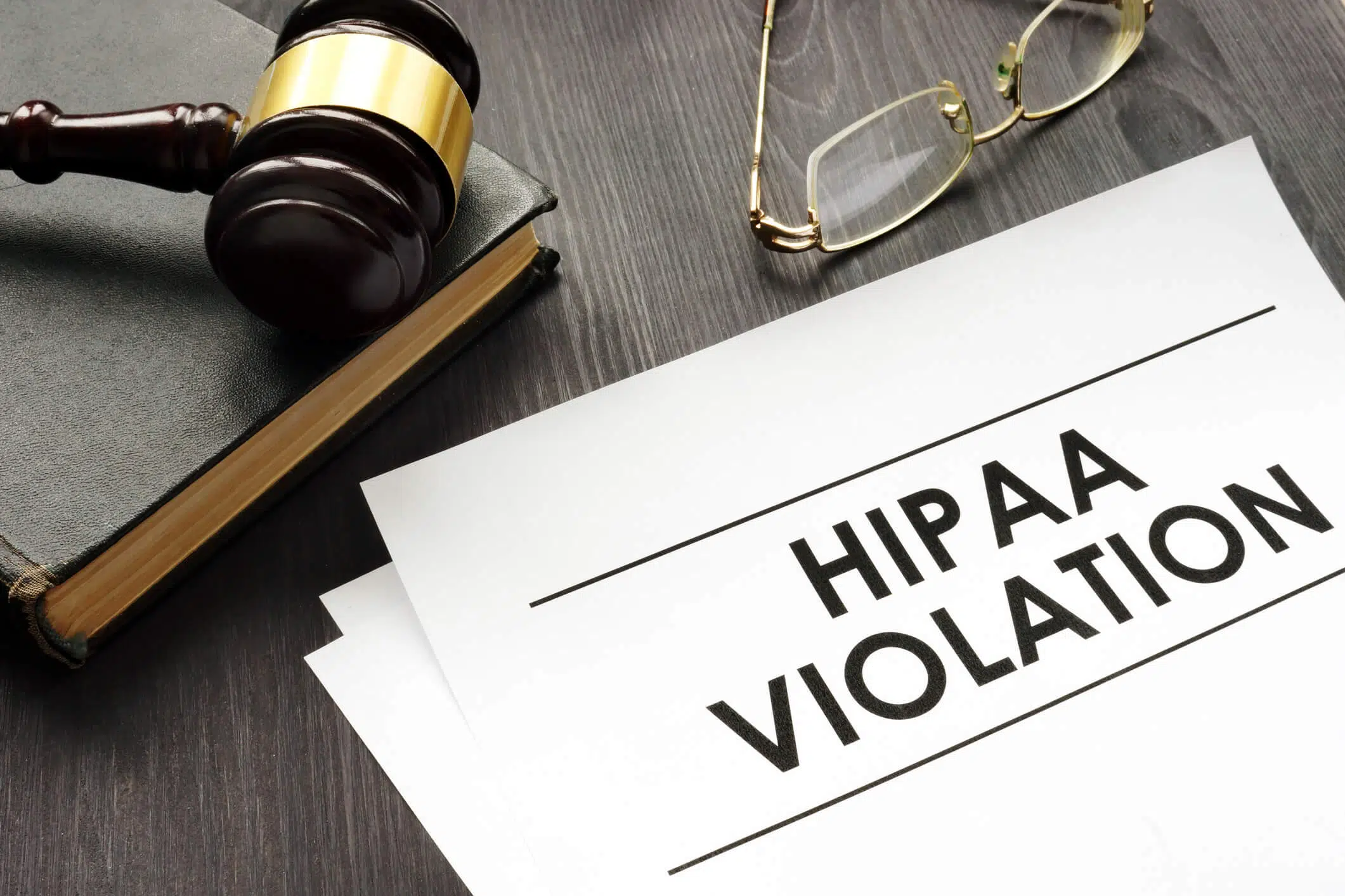 HIPAA Violation document.