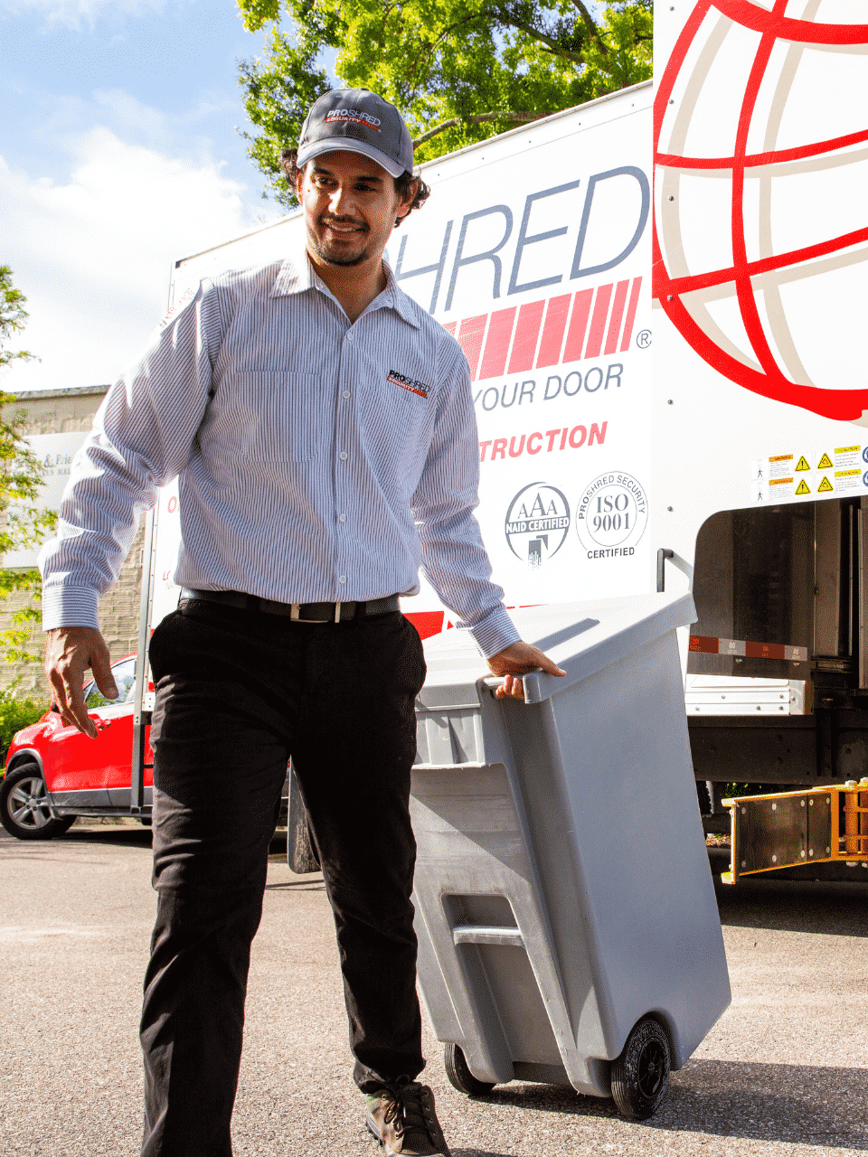 Sustainability at PROSHRED