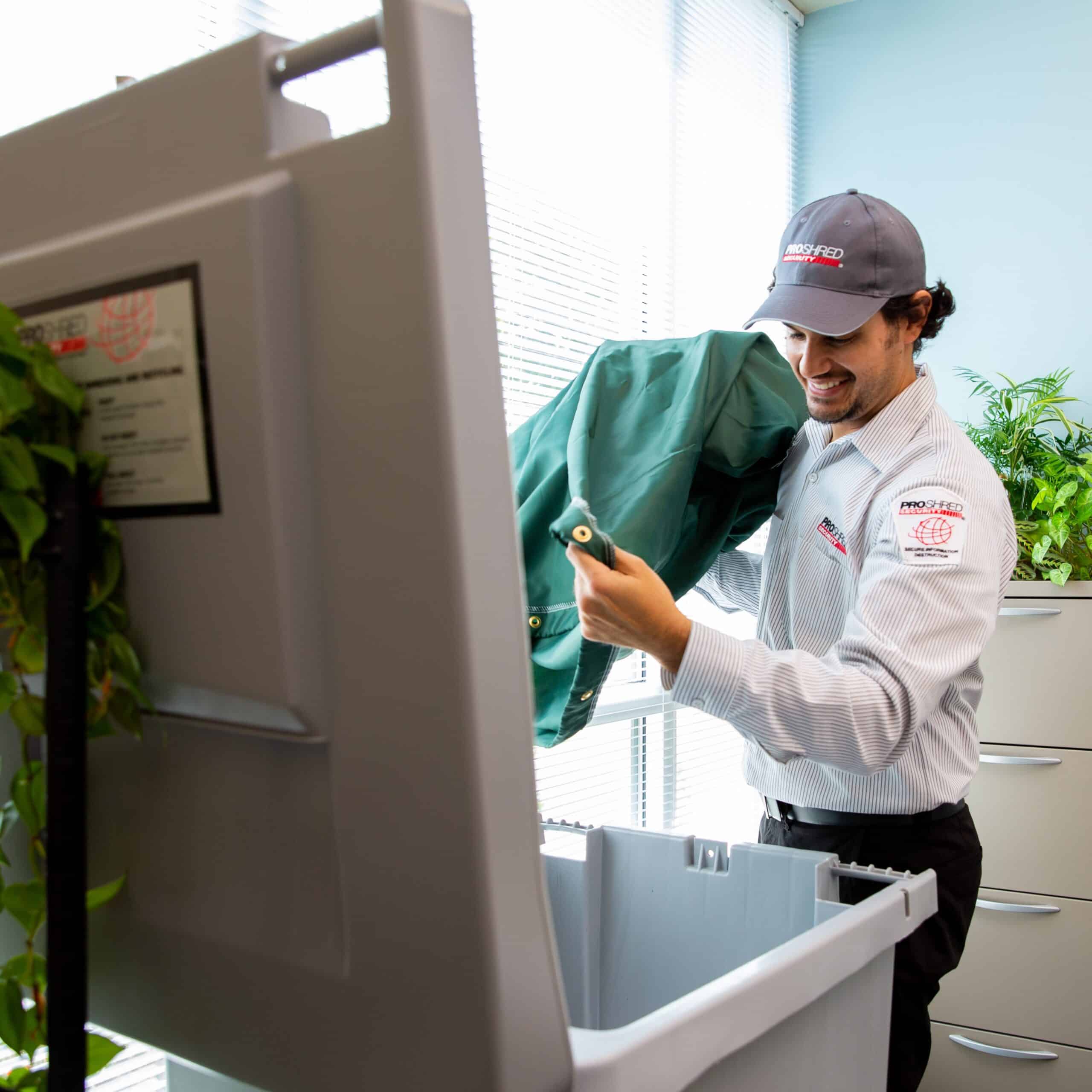 Hotels and Hospitality Industry Professional Shredding Company