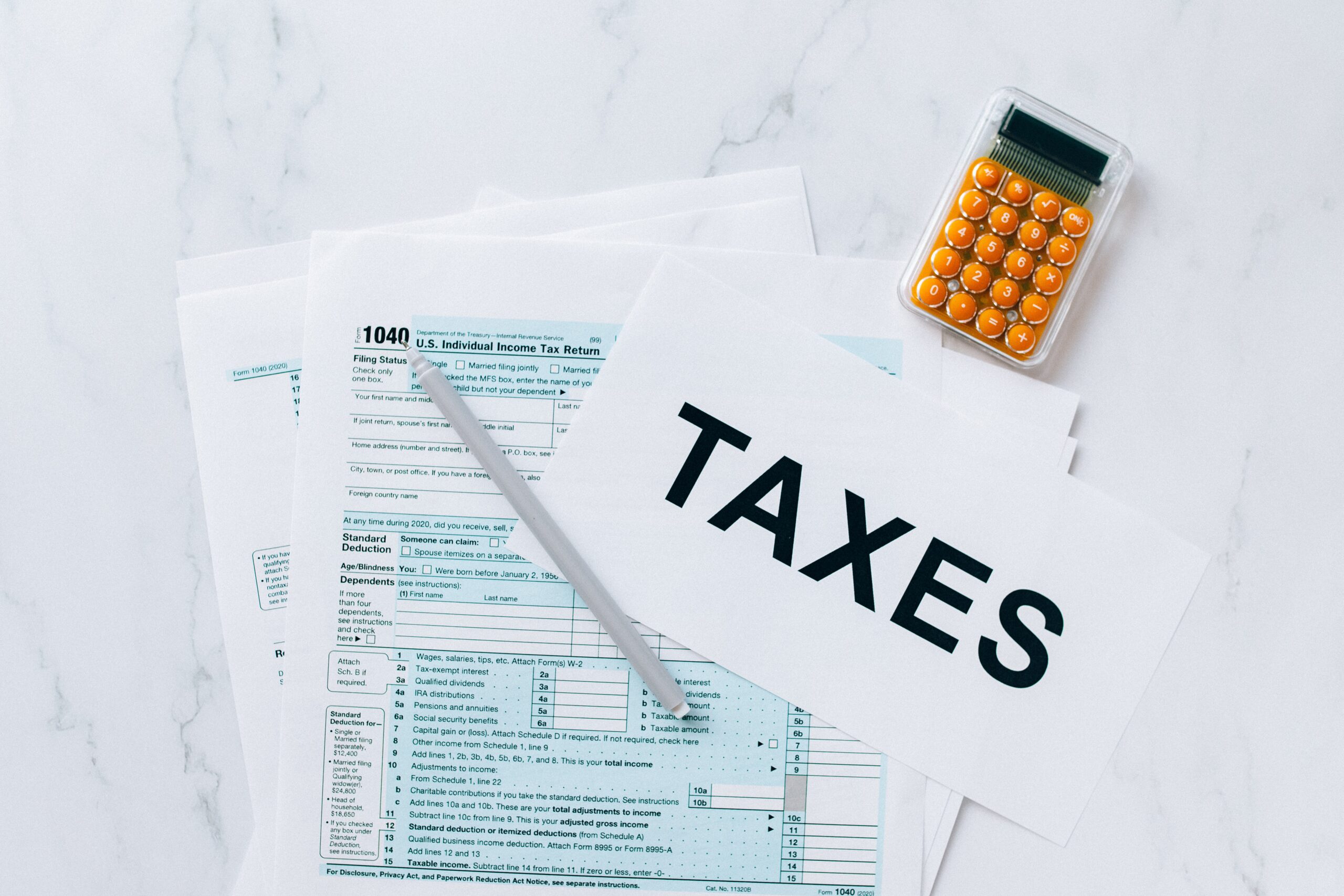 Tax season documents ready for mobile shredding services