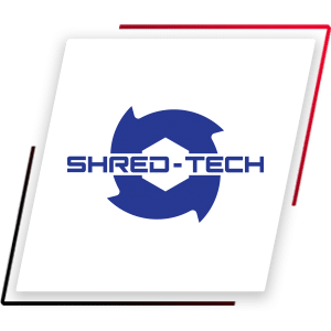 Shred-Tech logo