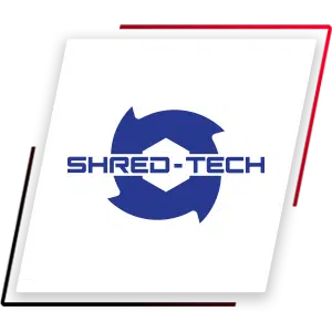 Shred-Tech logo