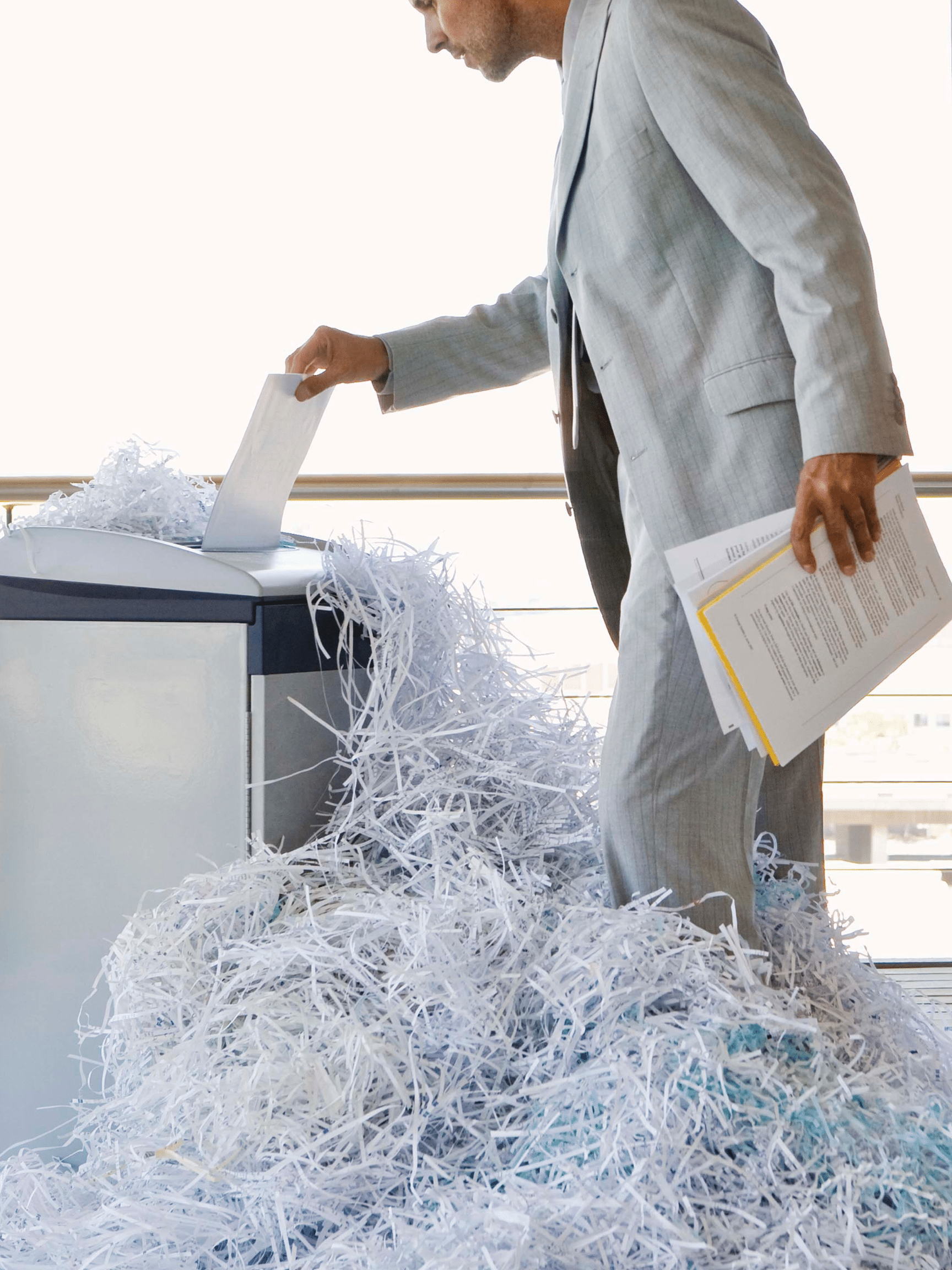 The Truth about owing your own shredder