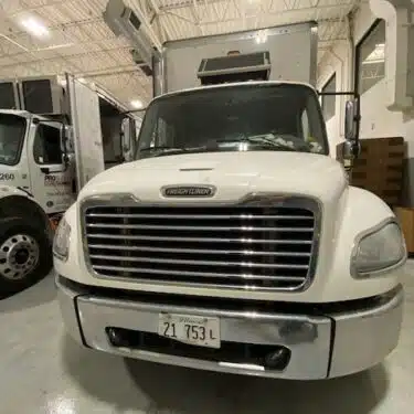 (191) Chicago 2014 Freightliner CDL 3